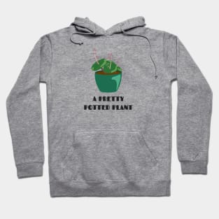 Plant Series: A Pretty Potted Plant Hoodie